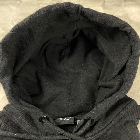 🔥Disney 100 Mickey Mouse & Friends Embroidered Black Zipper Hoodie Sweatshirt - Picture 4 of 16